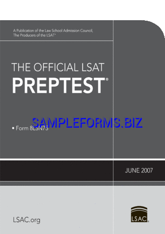 LSAT Sample Questions Template 1 pdf free